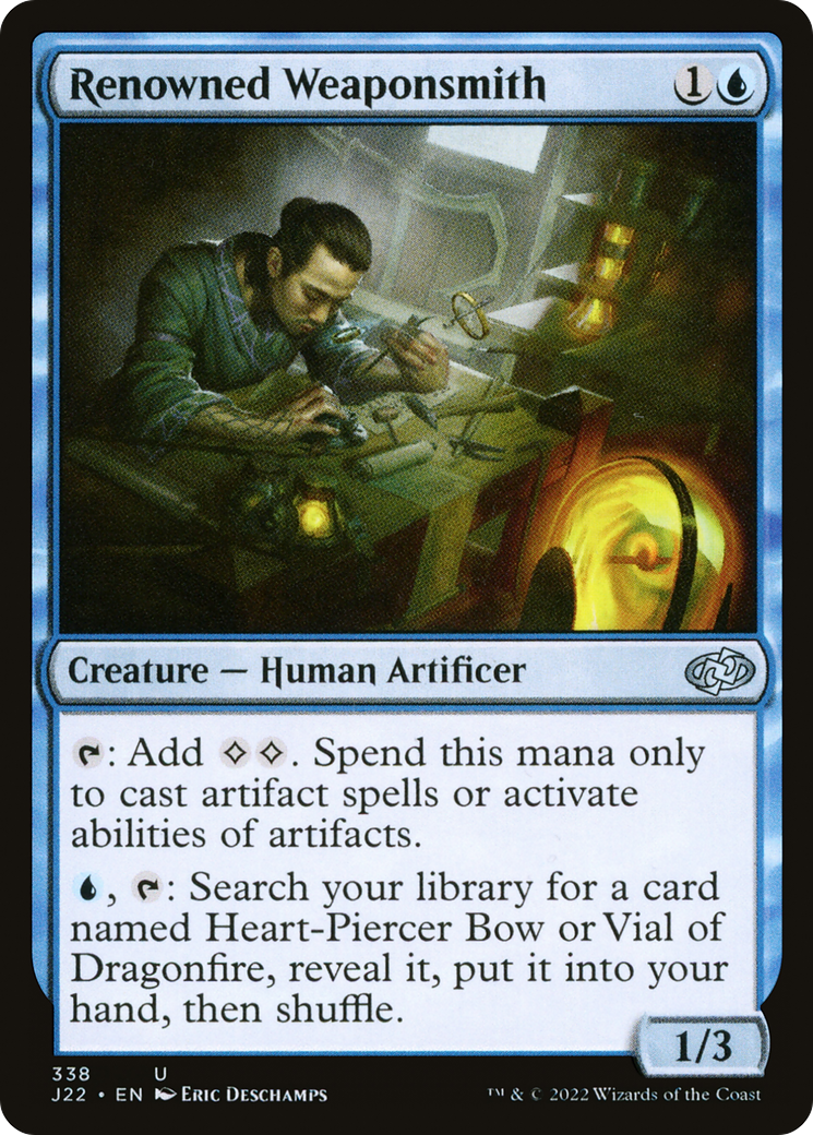 Renowned Weaponsmith (338) - Jumpstart 2022