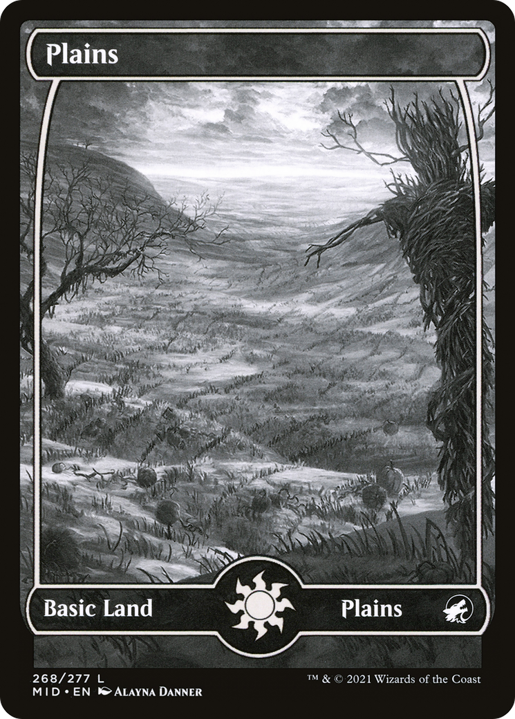 Plains (268) - Innistrad: Midnight Hunt