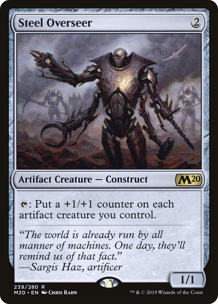 Steel Overseer (239) - Core Set 2020