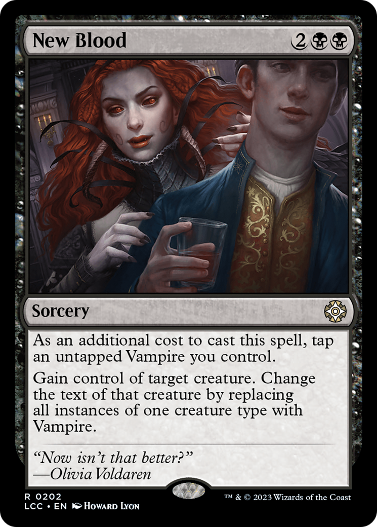 New Blood (202) - The Lost Caverns of Ixalan Commander