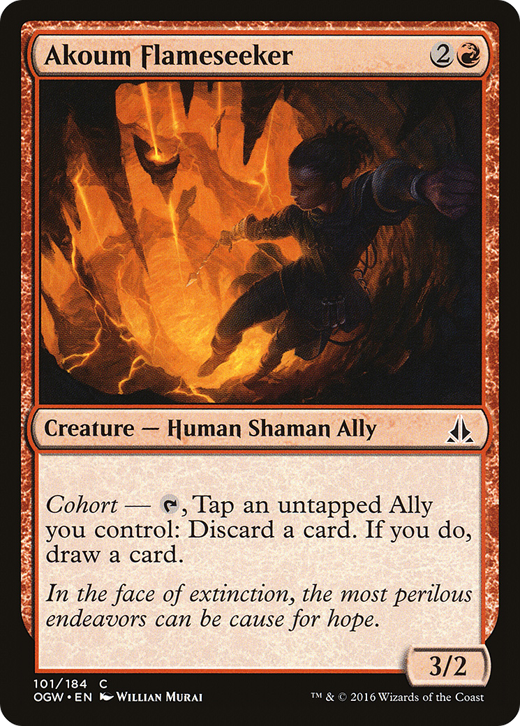 Akoum Flameseeker (101) - Oath of the Gatewatch