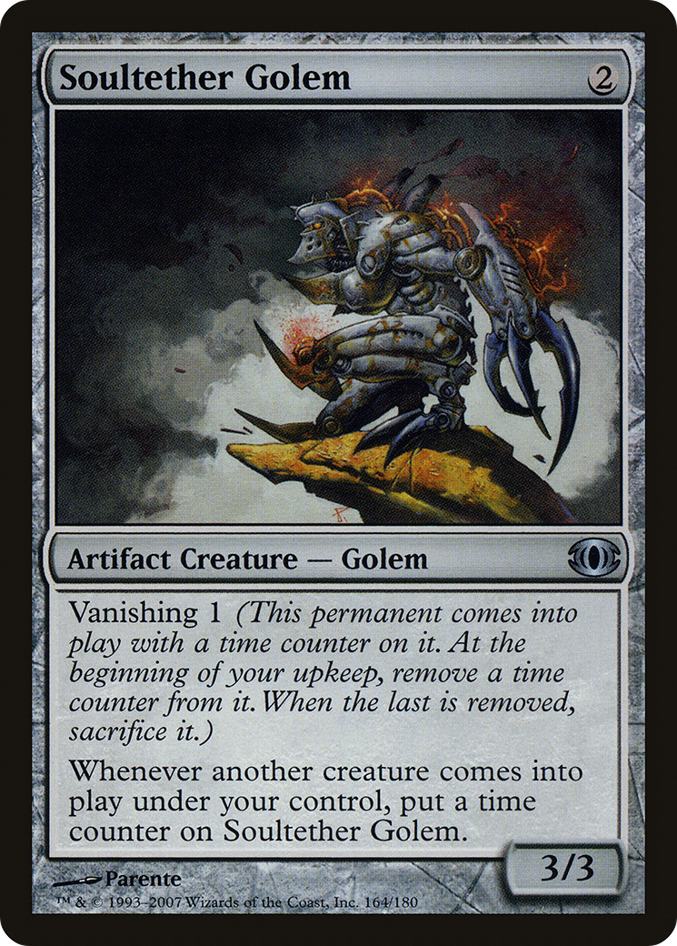 Soultether Golem (164) - Future Sight