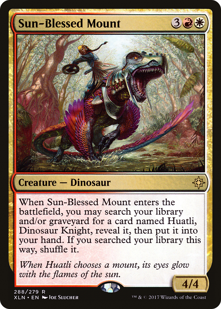 Sun-Blessed Mount (288) - Ixalan