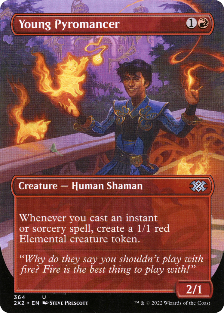 Young Pyromancer (364) - Double Masters 2022