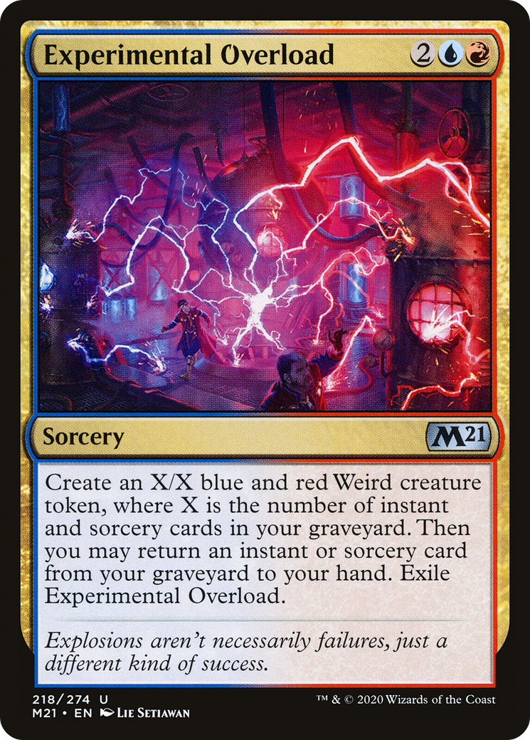 Experimental Overload (218) - Core Set 2021