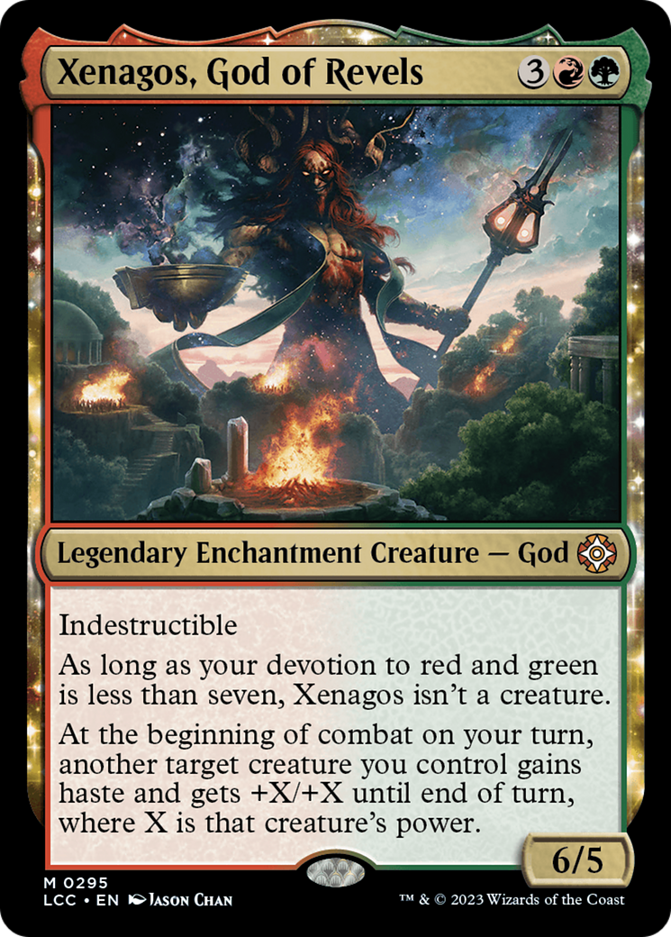 Xenagos, God of Revels (295) - The Lost Caverns of Ixalan Commander