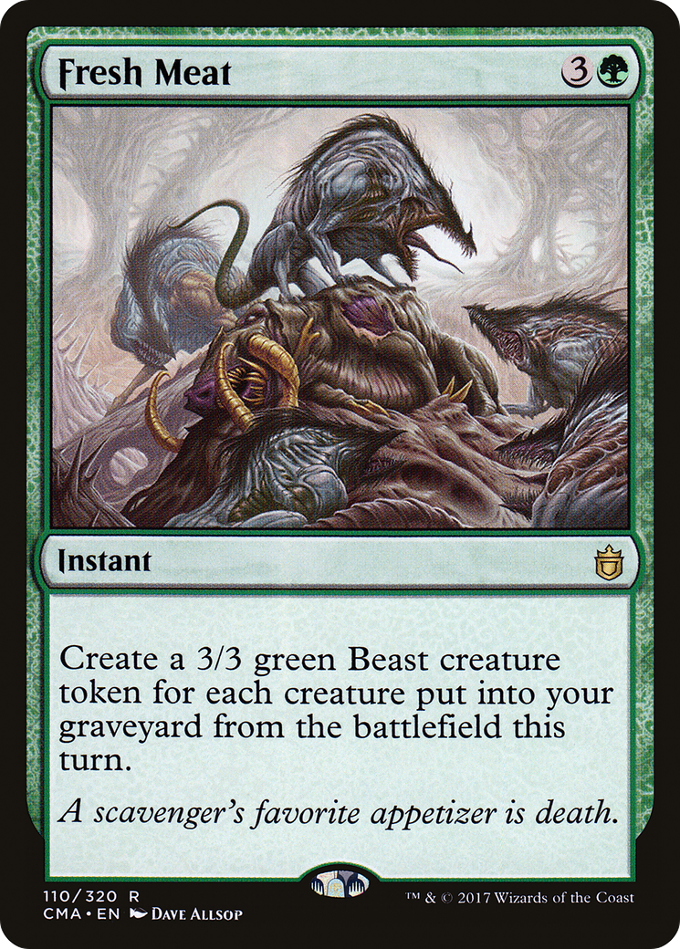 Fresh Meat (110) - Commander Anthology