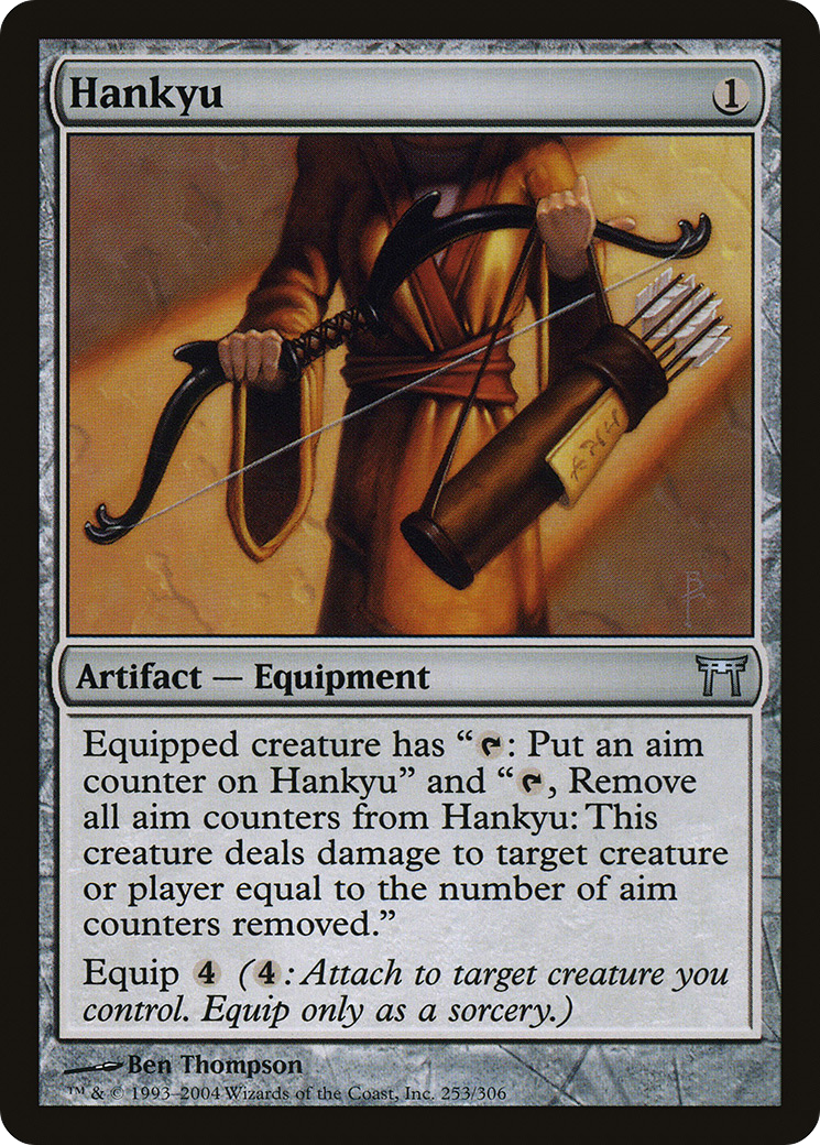 Hankyu (253) - Champions of Kamigawa