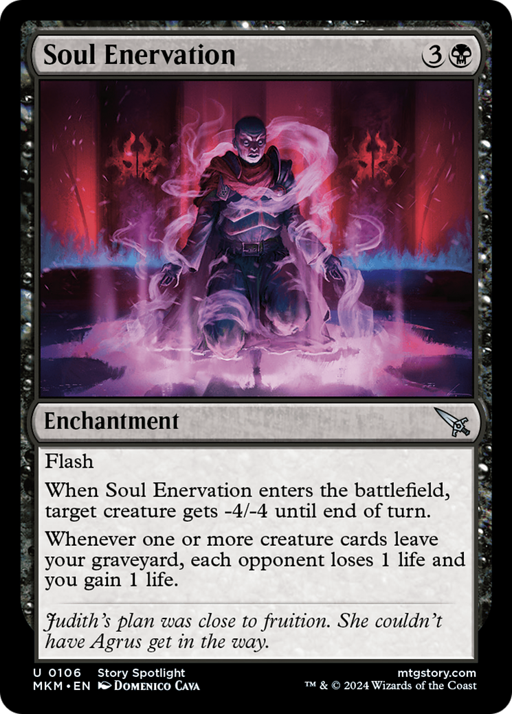 Soul Enervation (106) - Murders at Karlov Manor