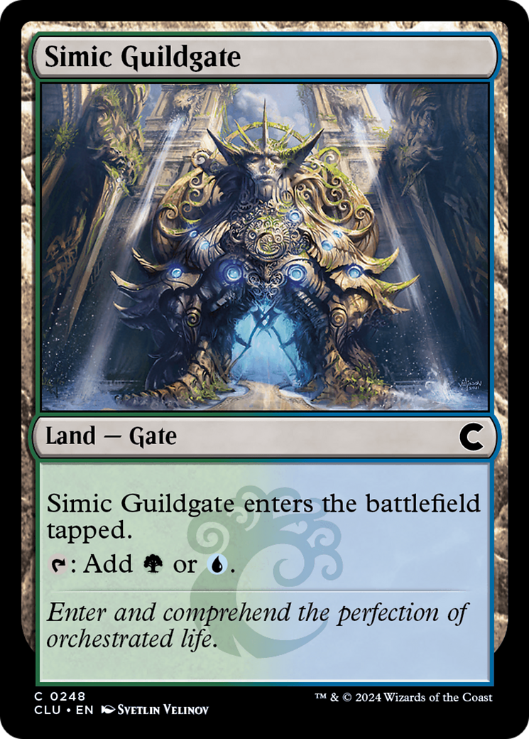 Simic Guildgate (248) - Ravnica: Clue Edition
