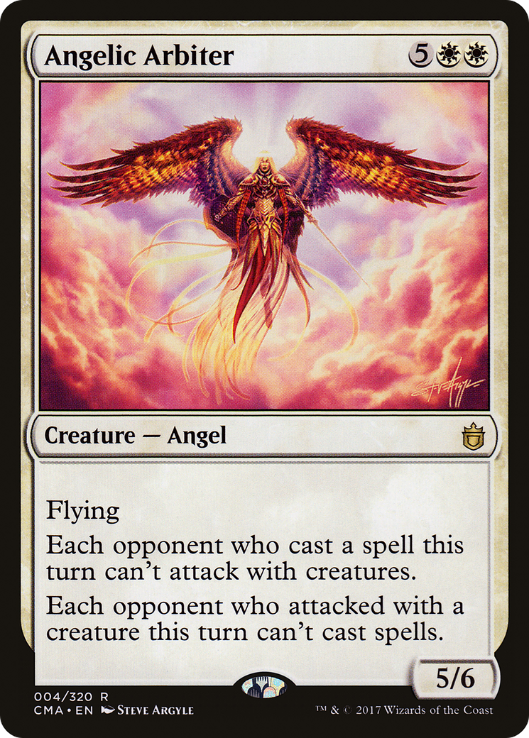 Angelic Arbiter (004) - Commander Anthology