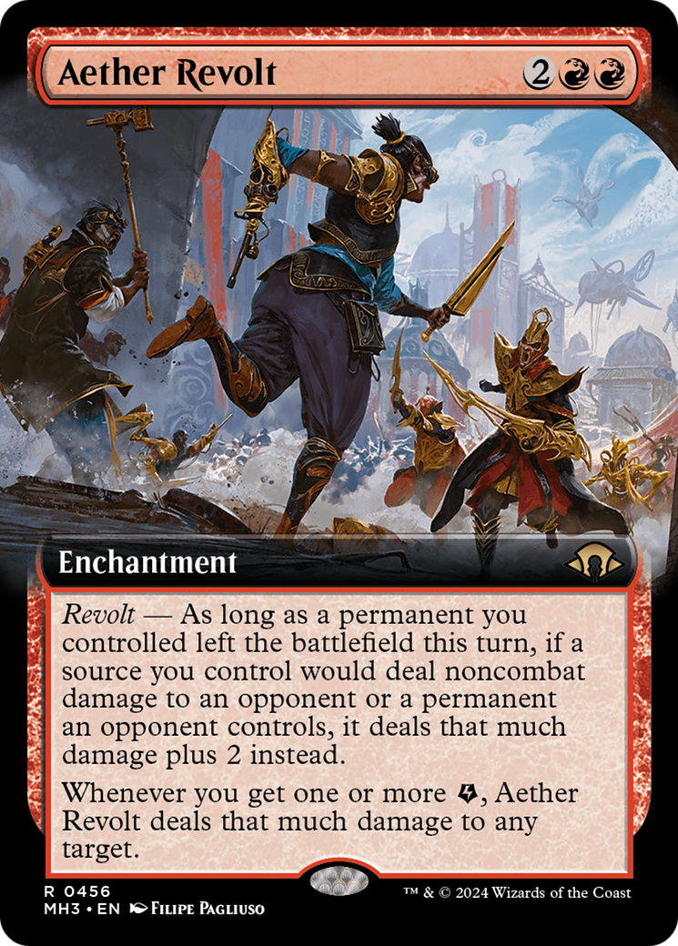 Aether Revolt (Extended Art) (456) - Modern Horizons 3