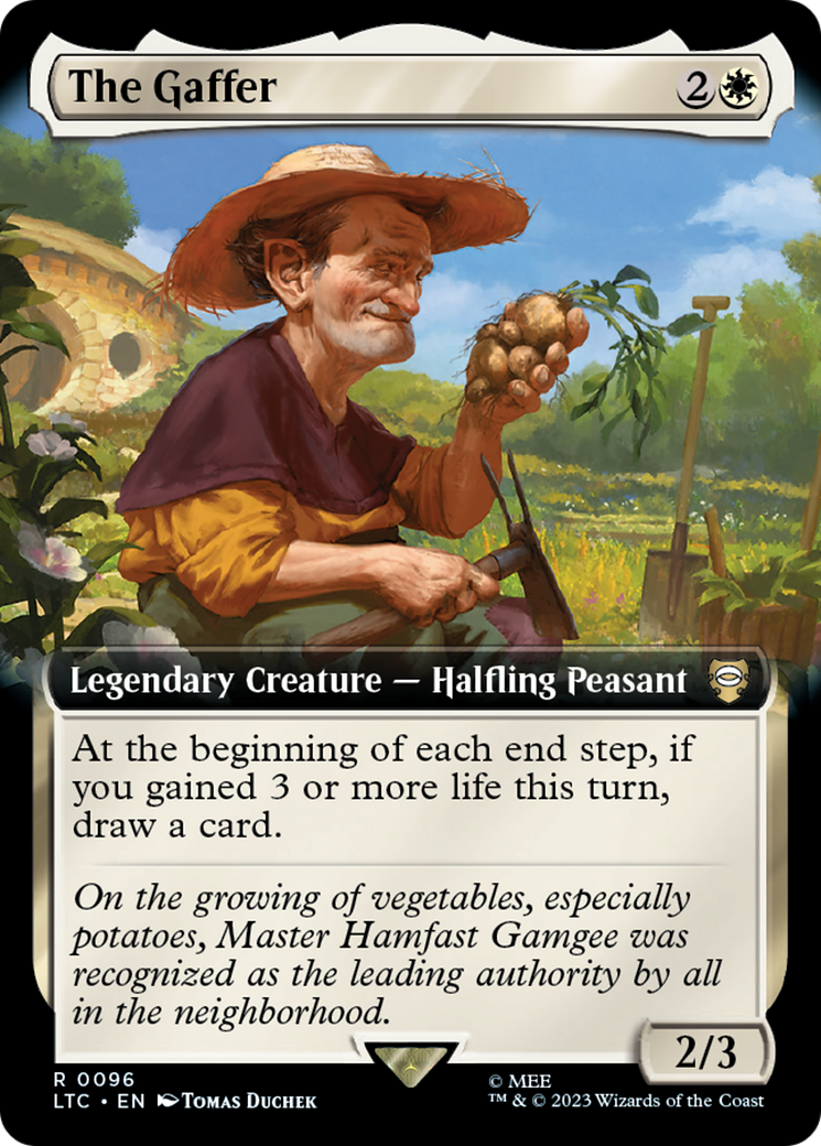 The Gaffer (Extended Art) (096) - Tales of Middle-earth Commander