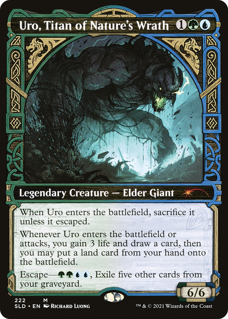 Uro, Titan of Nature's Wrath (222) - Secret Lair Drop