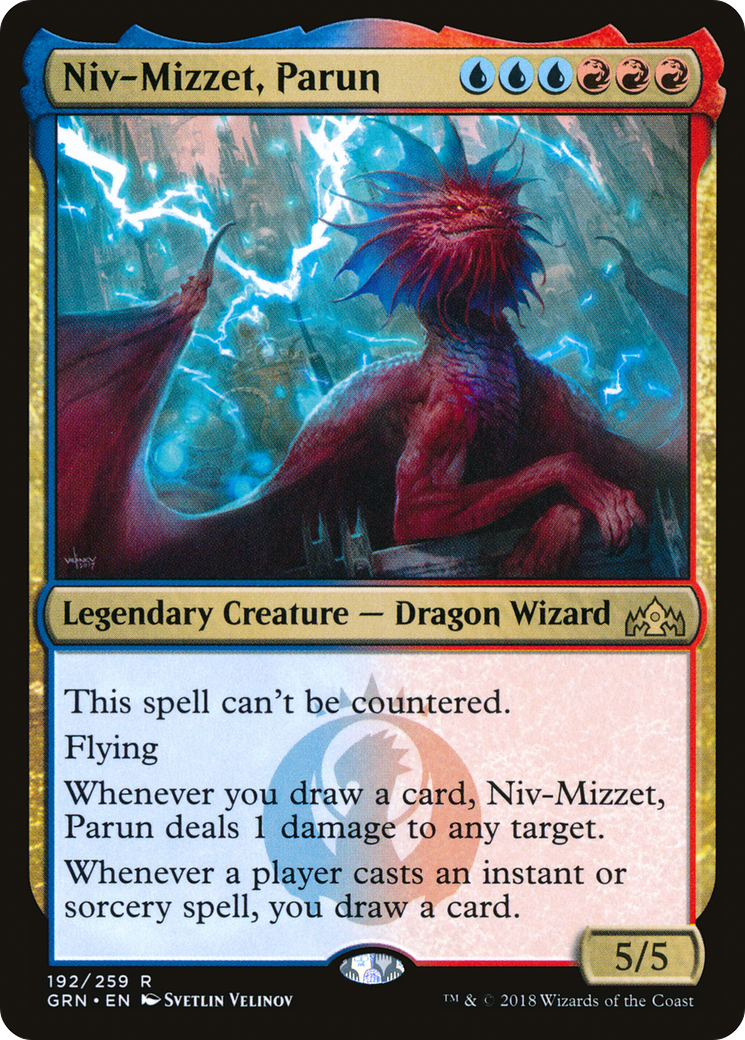 Niv-Mizzet, Parun (192) Foil - Guilds of Ravnica