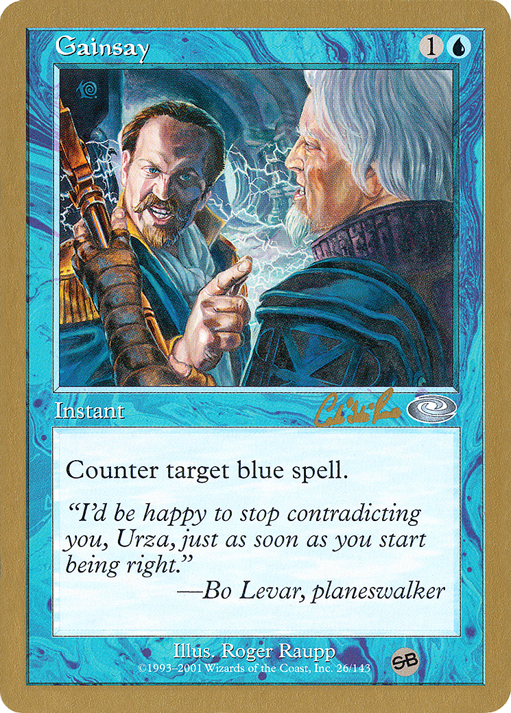 Gainsay (Retro) (cr26sb) - World Championship Decks 2002