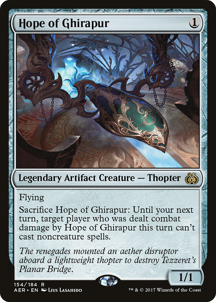 Hope of Ghirapur (154) - Aether Revolt