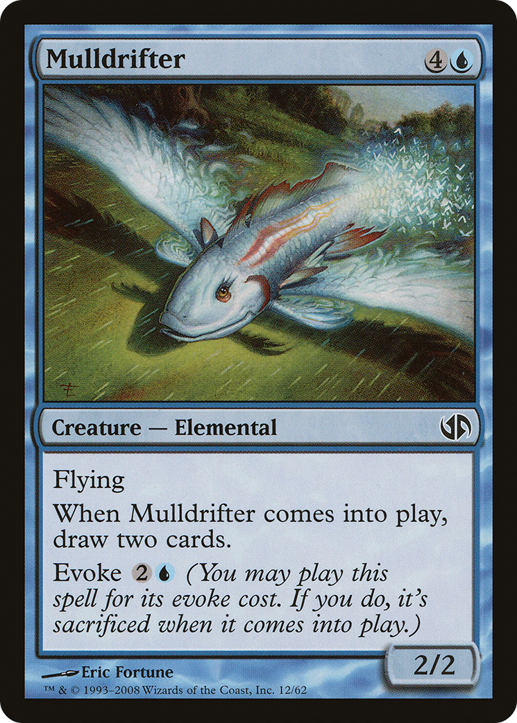 Mulldrifter (012) - Duel Decks: Jace vs. Chandra