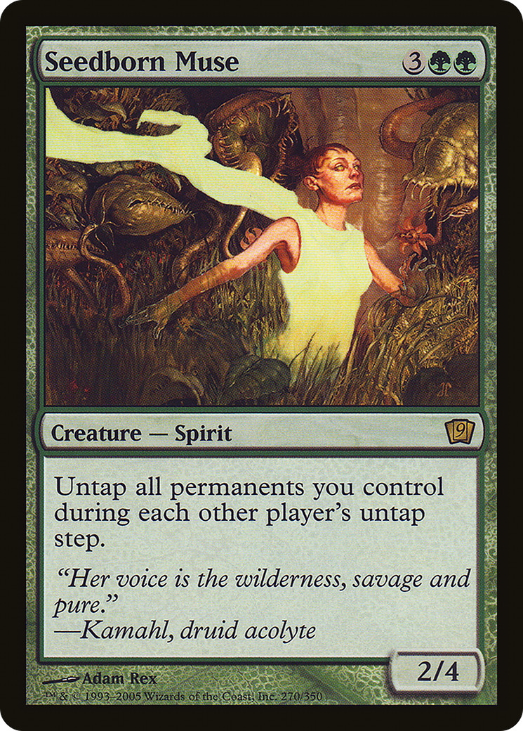 Seedborn Muse (270) Foil - Ninth Edition