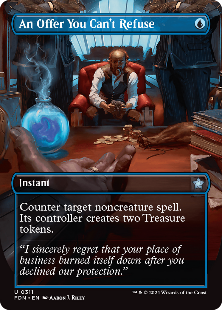 An Offer You Can't Refuse (Borderless) (311) - Foundations