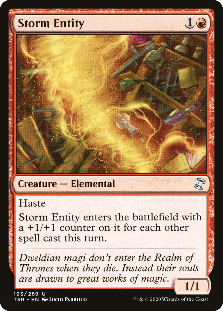 Storm Entity (193) - Time Spiral Remastered