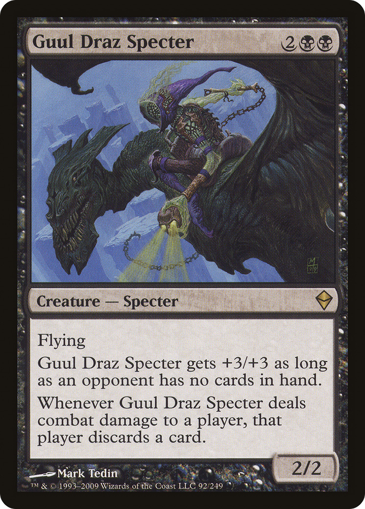 Guul Draz Specter (092) - Zendikar
