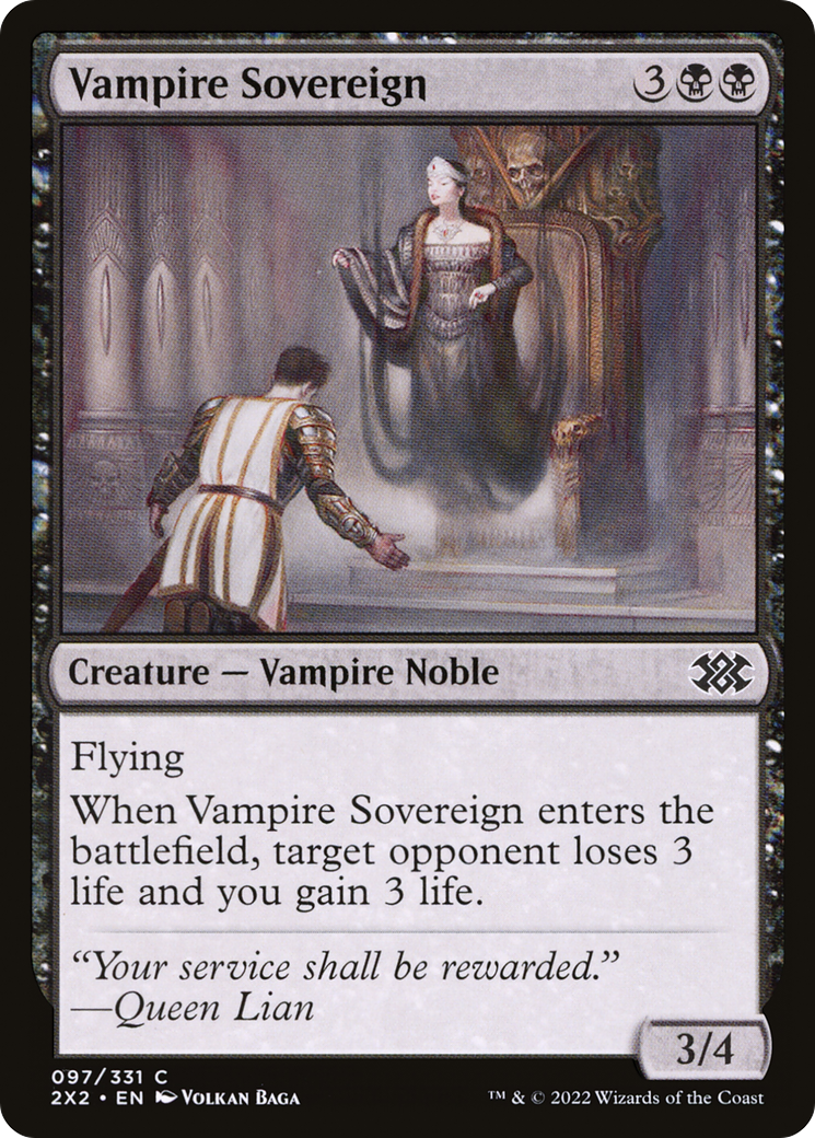 Vampire Sovereign (097) - Double Masters 2022