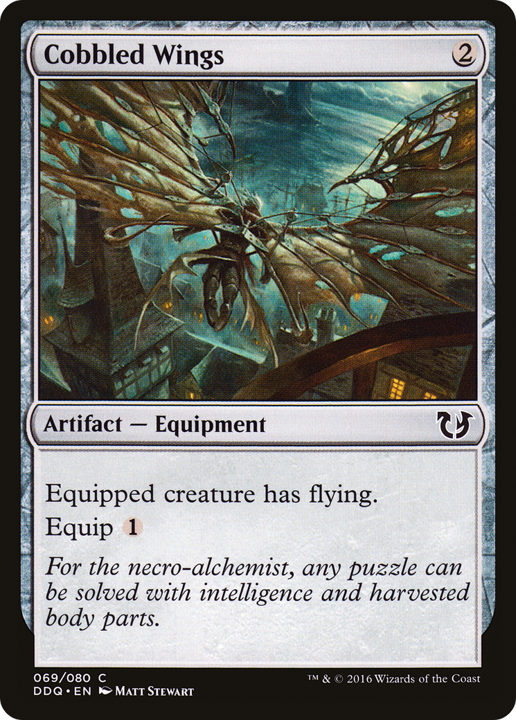 Cobbled Wings (069) - Duel Decks: Blessed vs. Cursed
