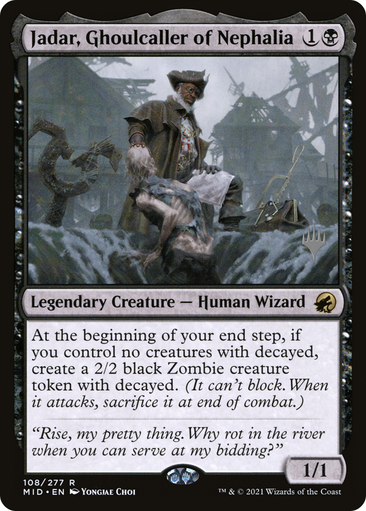 Jadar, Ghoulcaller of Nephalia (108p) - Innistrad: Midnight Hunt Promos