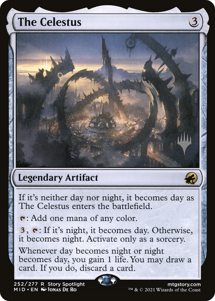 The Celestus (252) - Innistrad: Midnight Hunt Promos