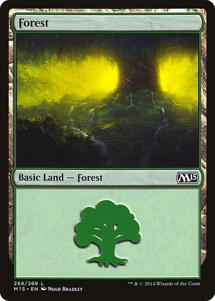 Forest (268) - Magic 2015