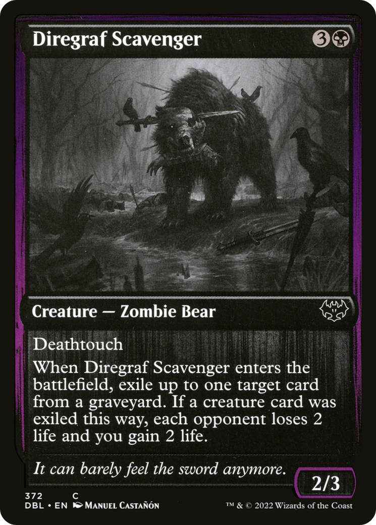 Diregraf Scavenger (372) - Innistrad: Double Feature