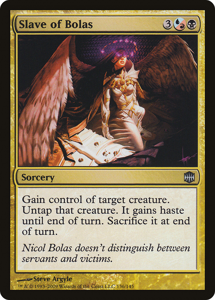 Slave of Bolas (136) Foil - Alara Reborn