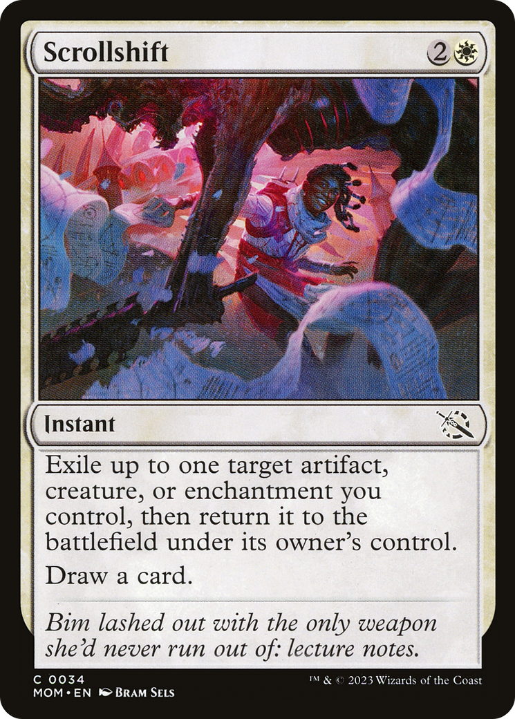 Scrollshift (034) Foil - March of the Machine
