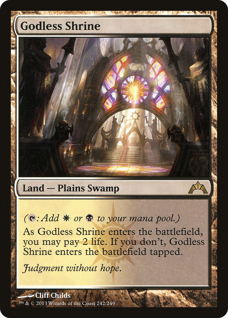 Godless Shrine (242) - Gatecrash
