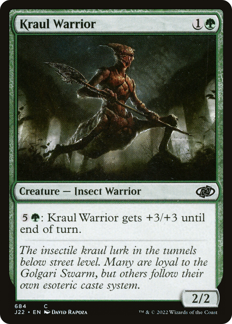 Kraul Warrior (684) - Jumpstart 2022