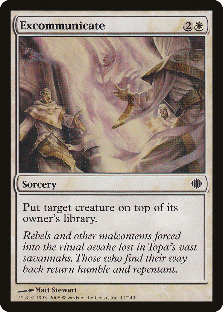 Excommunicate (011) - Shards of Alara