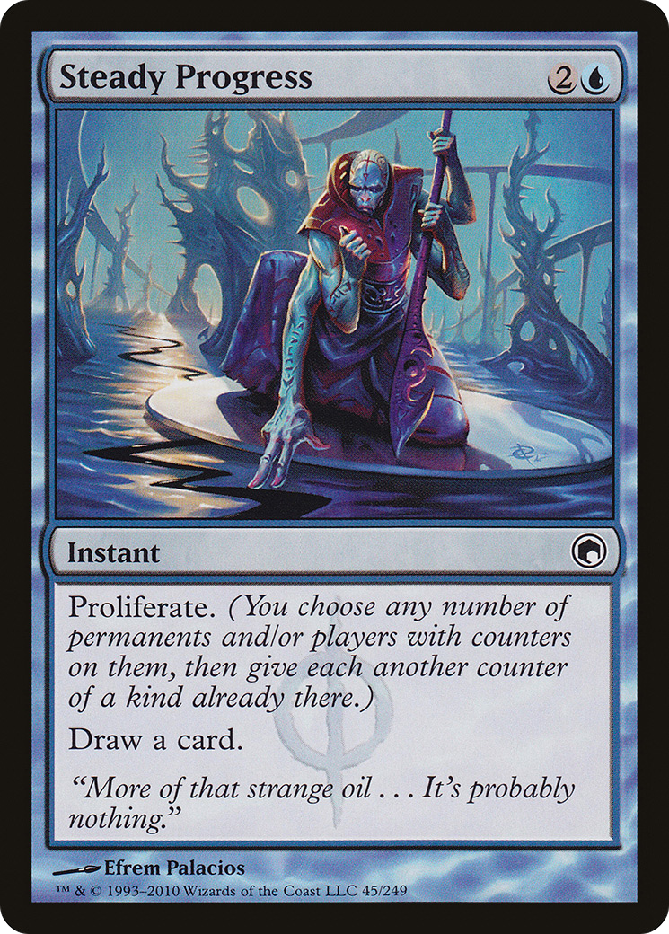 Steady Progress (045) - Scars of Mirrodin