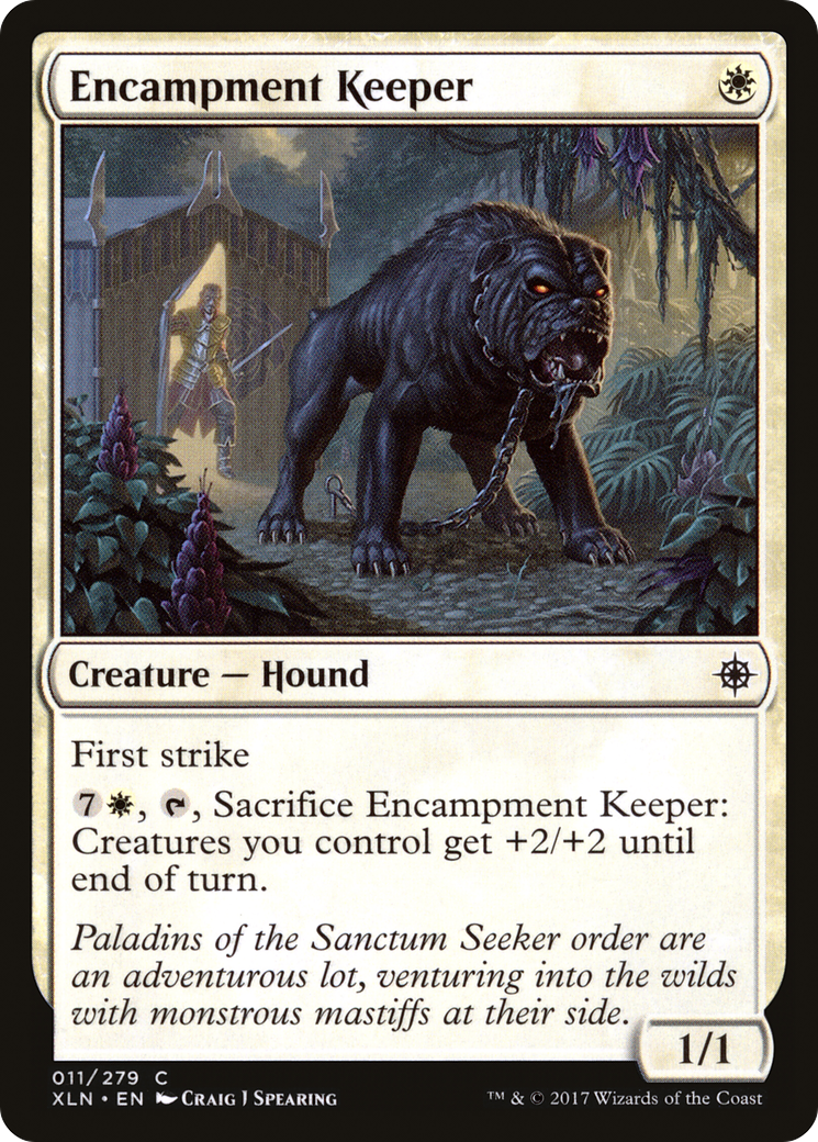 Encampment Keeper (011) - Ixalan
