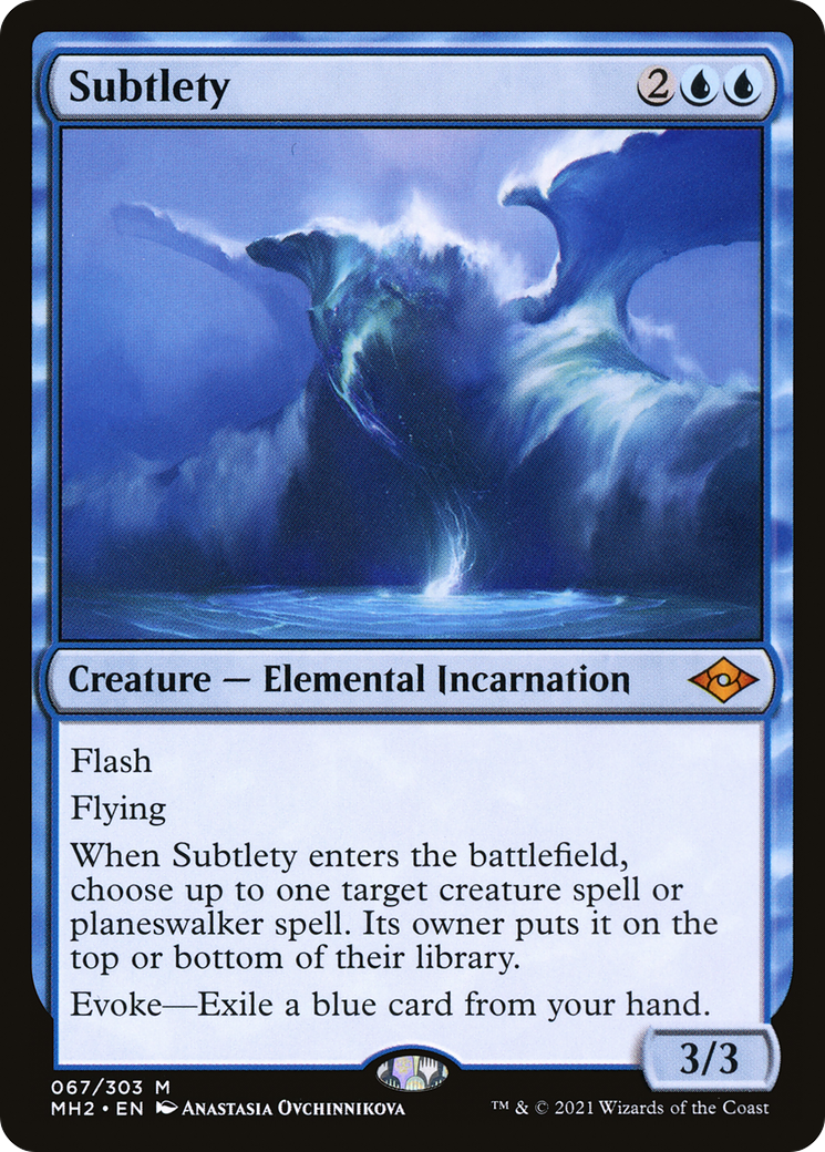 Subtlety (067) - Modern Horizons 2