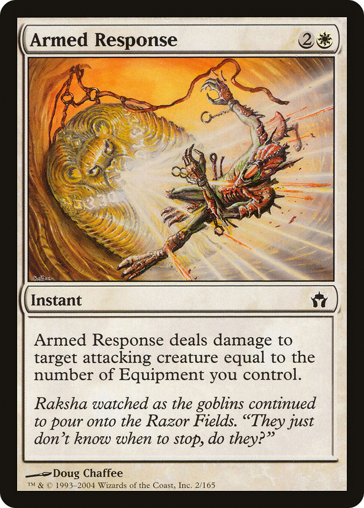 Armed Response (002) Foil - Fifth Dawn