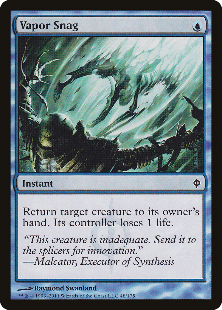Vapor Snag (048) - New Phyrexia