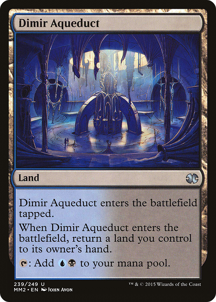 Dimir Aqueduct (239) - Modern Masters 2015