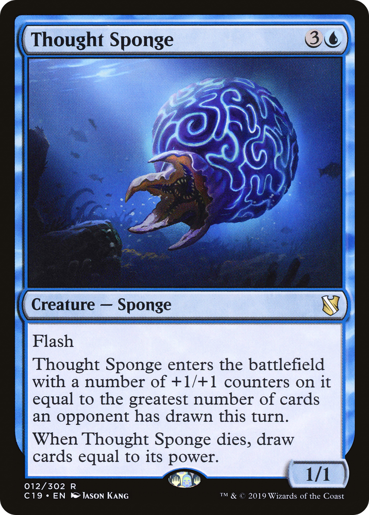 Thought Sponge (012) - Commander 2019