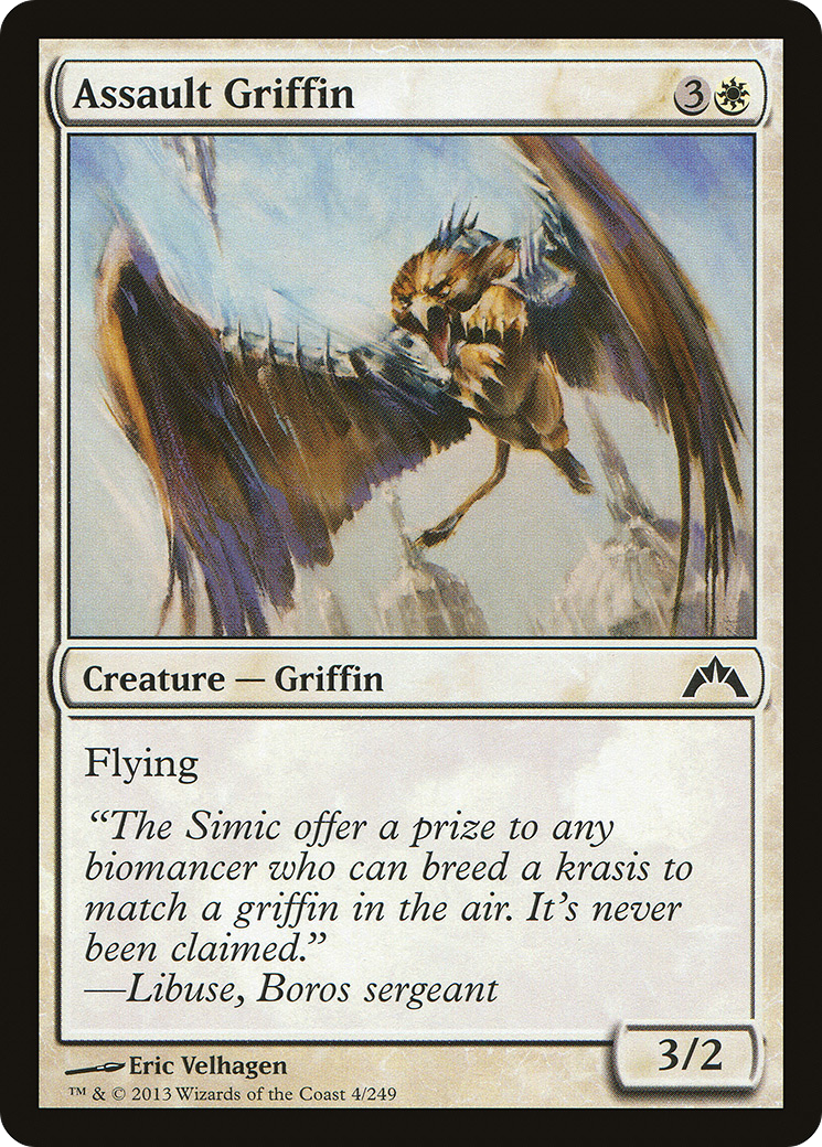 Assault Griffin (004) Foil - Gatecrash