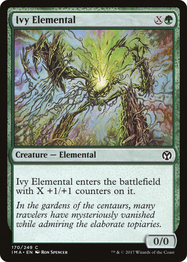 Ivy Elemental (170) - Iconic Masters