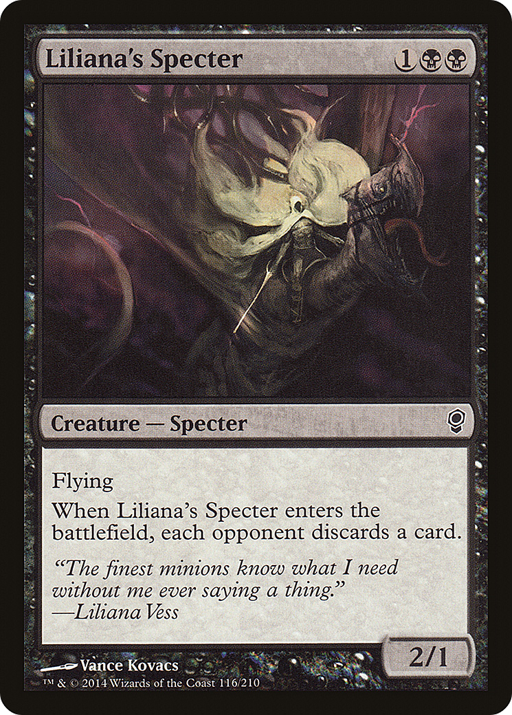 Liliana's Specter (116) - Conspiracy