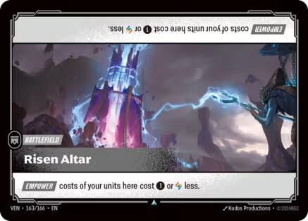 Risen Altar (163) - Vendetta