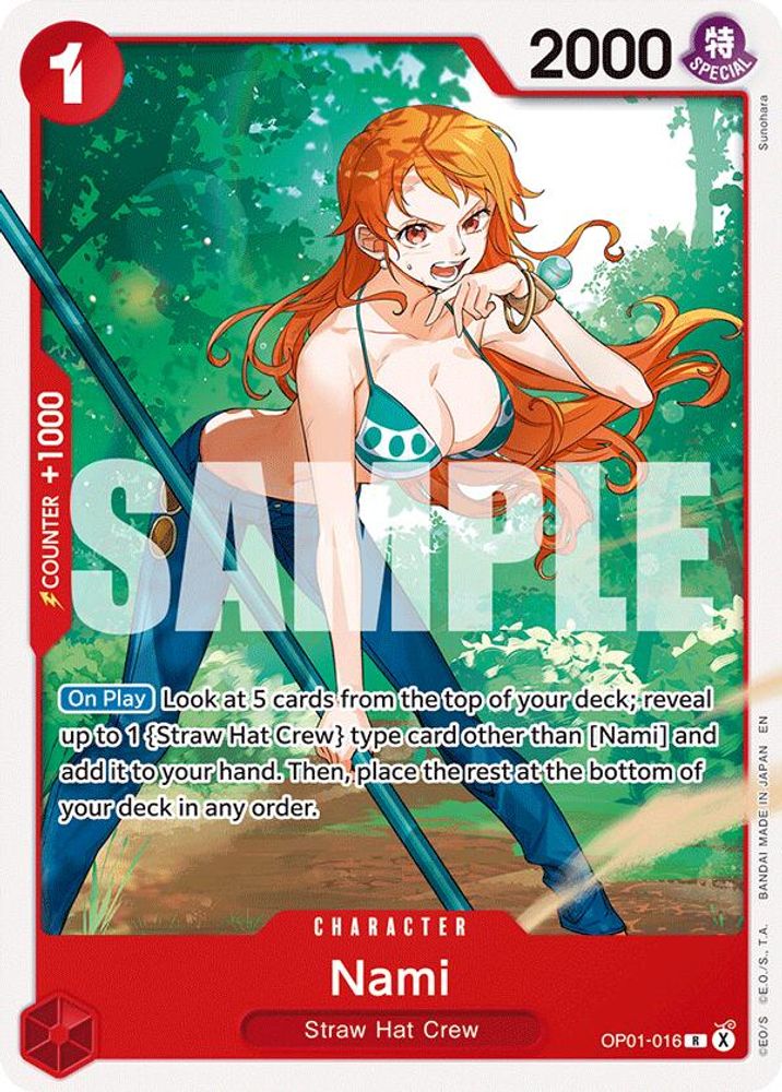 Nami (Reprint) (OP01-016)