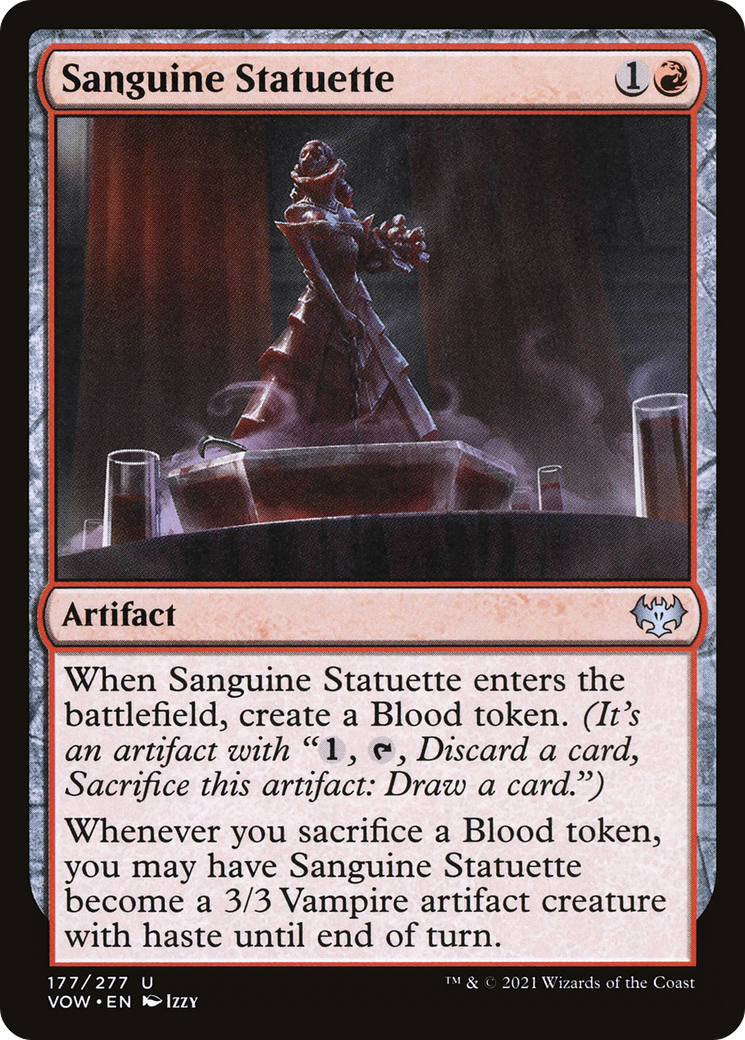 Sanguine Statuette (177) - Innistrad: Crimson Vow